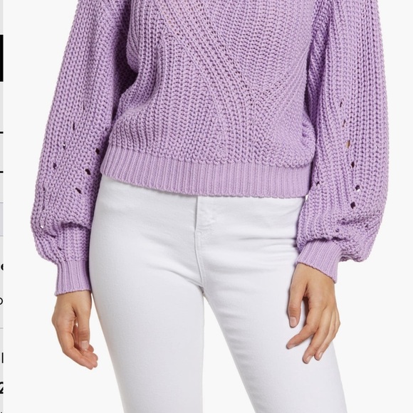 Bp. traveling stitch sweater Size M - Picture 6 of 9